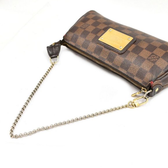 Auth Louis Vuitton Eva Hand Bag Damier #8257L37 - Picture 6 of 10